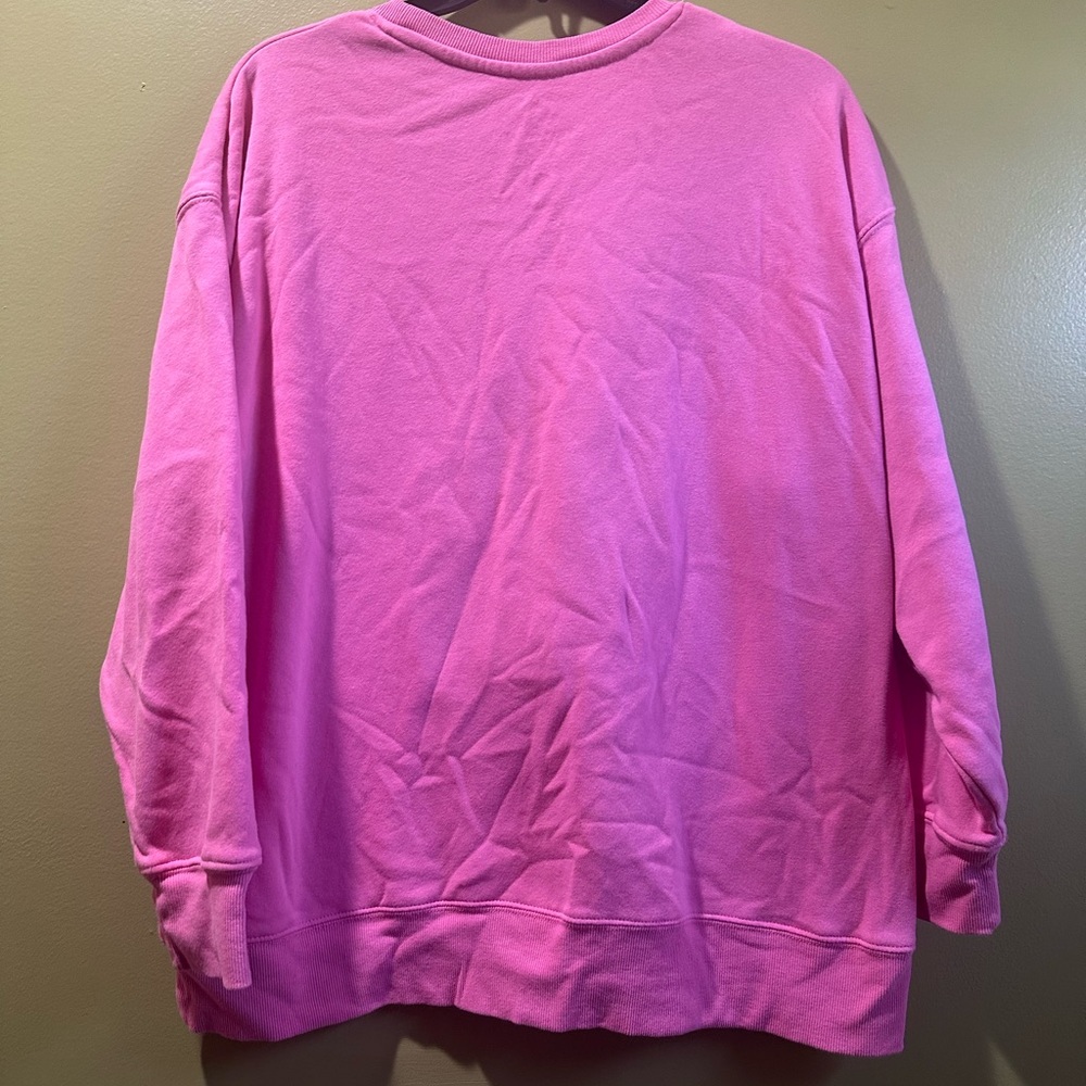 Hello Kitty Pink Graphic Sweatshirt - Picture 3 of 4